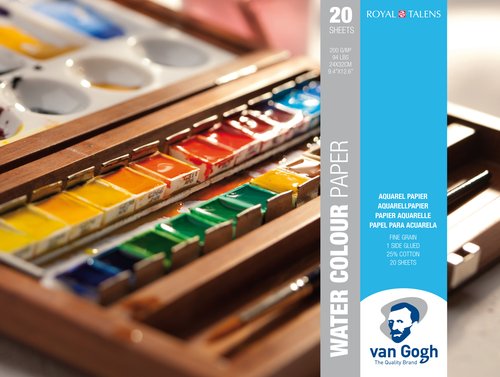 VAN GOGH - BLOC DIB. ACUARELA 200g 24x32 (Ref.93173224)