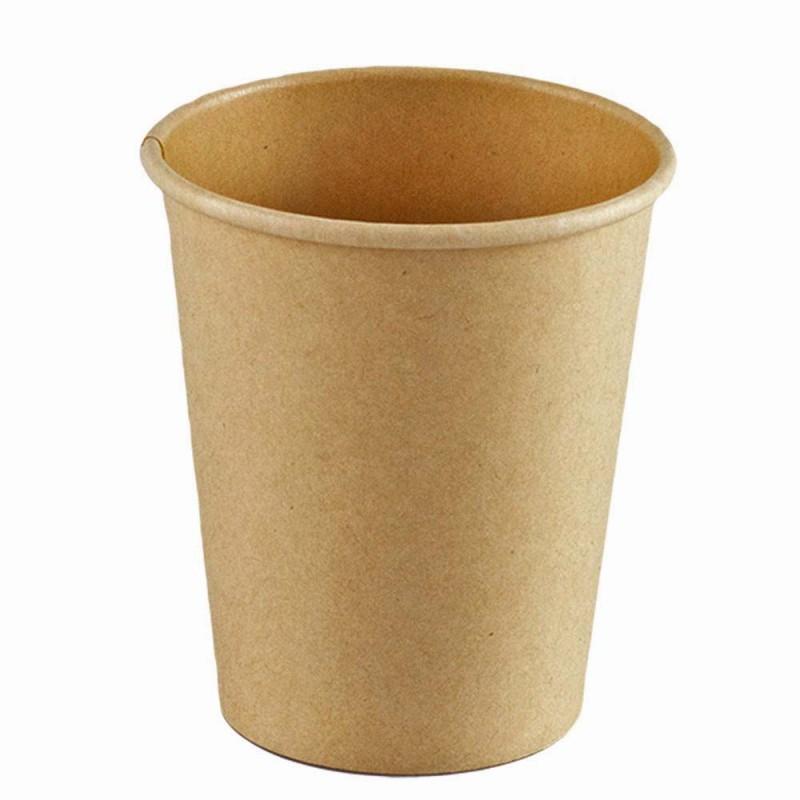 VASO DE PAPEL KRAFT 7 OZ 200 ML - 50UD- (Ref.35009)
