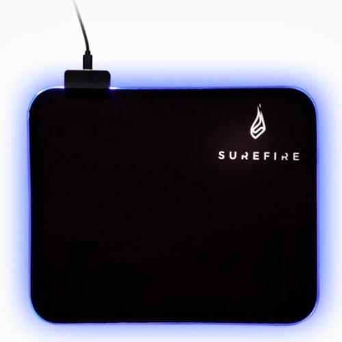 VERBATIM - ALFOMBRILLA SUREFIRE GAMING SILENT FLIGHT RGB-320 / 320 X 260 X 3MM (Ref.48812)