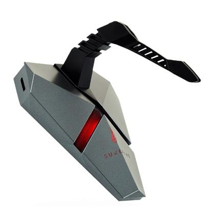 VERBATIM - SOPORTE PARA EL CABLE DEL RATÓN SUREFIRE GAMING AXIS BUNGEE HUB (Ref.48814)