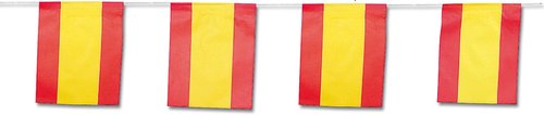 VERBENERA - BANDERAS PAPEL ESPAÑOLA B-50 MTS (Ref.60103)