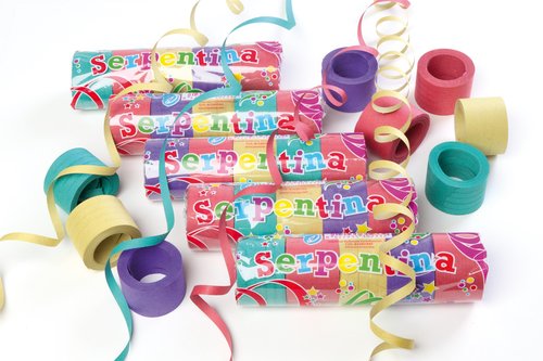 VERBENERA - SERPENTINA PLUS 25 ROLLOS (Ref.30233)