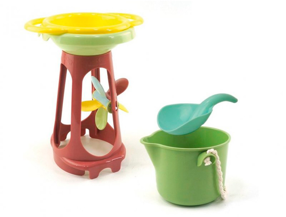 VIKINGTOYS - MOLINO DE ARENA Y AGUA ECOLINE ECOLOGICO Y RECICLABLE (Ref.20-82050)