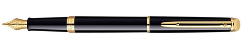 WATERMAN - PLUMA HEMISPHERE L.NEGRA GT(F) (Ref.S0920610)