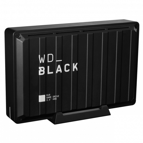 WESTERN DIGITAL ELEMENTS - Western Digital D10 disco duro externo 8000 GB Negro, Blanco (Canon L.P.I. 6,45€ Incluido) (Ref.WDBA3P0080HBK-EESN)