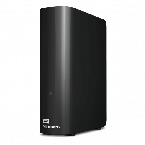 WESTERN DIGITAL ELEMENTS - Desktop disco duro externo 14000 GB Negro (Canon L.P.I. 6,45€ Incluido) (Ref.WDBWLG0140HBK-EESN)