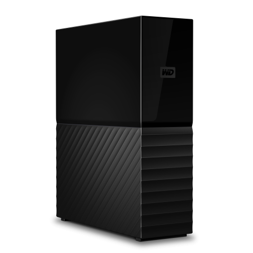 WESTERN DIGITAL ELEMENTS - Western Digital My Book disco duro externo 6000 GB Negro (Canon L.P.I. 6,45€ Incluido) (Ref.WDBBGB0060HBK-EESN)