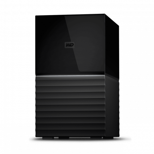 WESTERN DIGITAL ELEMENTS - Western Digital My Book Duo disco duro externo 24000 GB Negro (Canon L.P.I. 6,45€ Incluido) (Ref.WDBFBE0240JBK-EESN)