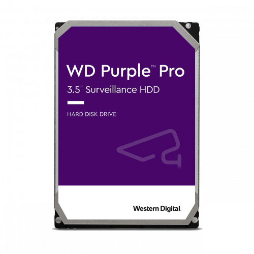 WESTERN DIGITAL ELEMENTS - Western Digital Purple Pro 3.5" 10000 GB Serial ATA III (Canon L.P.I. 5,45€ Incluido) (Ref.WD101PURP)