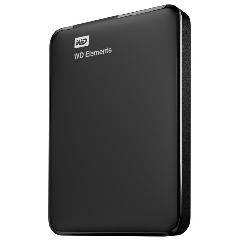 WESTERN DIGITAL ELEMENTS - Western Digital WD Elements Portable disco duro externo 1500 GB Negro (Canon L.P.I. 6,45€ Incluido) (Ref.WDBU6Y0015BBK-WESN)