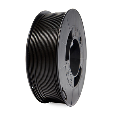 WINKLE - PLA-HD 1.75 FILAMENTO NEGRO AZABACHE 1KG (Ref.PLA-HDNEGRO)