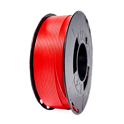 WINKLE - PLA-HD 1.75 FILAMENTO ROJO DIABLO 1KG (Ref.PLA-HDROJO)