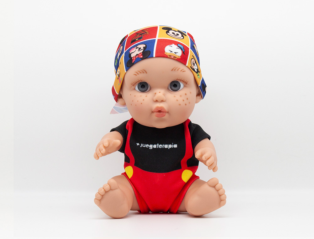 WIWO KIDS - MUÑECO BABY PELON SUPER SOLIDARIO EXPOSITOR DE 12 UNIDADES SURTIDAS (Ref.DISNEY)
