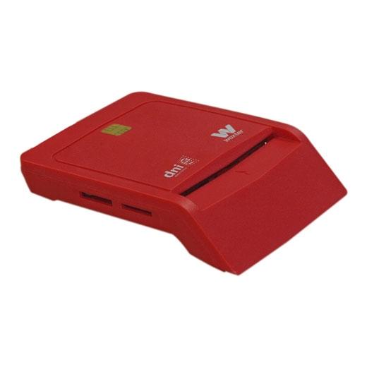 WOXTER - LECTOR DE TARJETAS Y DNI 3.0, USB 2.0/1.1, MICROSD/SD/MMC/MS/MSPRO/XD (Ref.PE26-148)