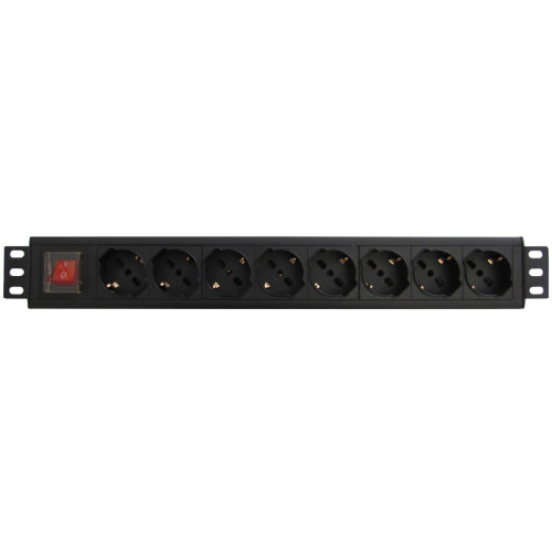 WP - Regleta 19" 8 Tomas Schuko (Ref.N-PDU-G01-08)