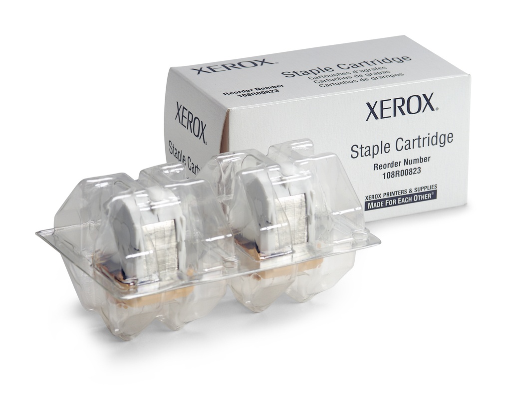 XEROX - Cartucho grapas (grapadora independiente Para 20 hojas) (Ref.108R00823)
