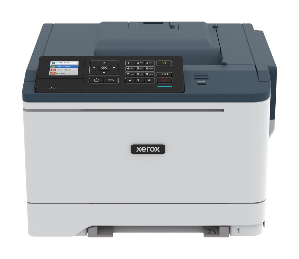 XEROX - C310 A4 33 ppm Impresora inalambrica a doble cara PS3 PCL5e6 2 bandejas Total 251 hojas/C310VD (Canon L.P.I. 4,5€ Incluido) (Ref.C310V_DNI)