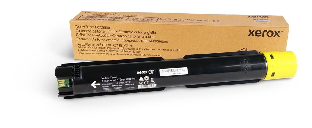 XEROX - C310 Toner residual (rendimiento 25000) (Ref.006R01827)