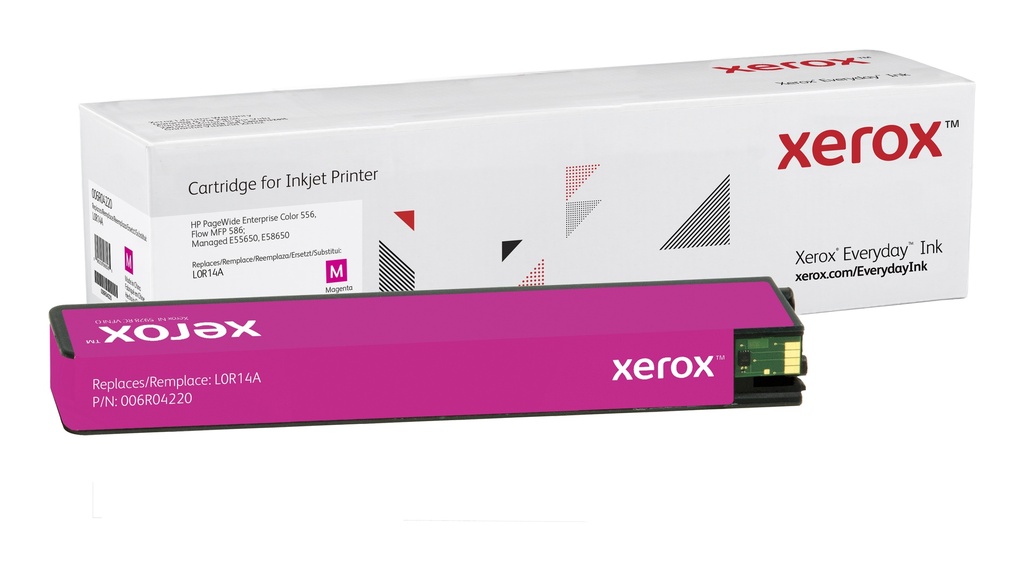 XEROX - Everyday Cartucho HP Pagewide L0R14A Magenta (Ref.006R04220)