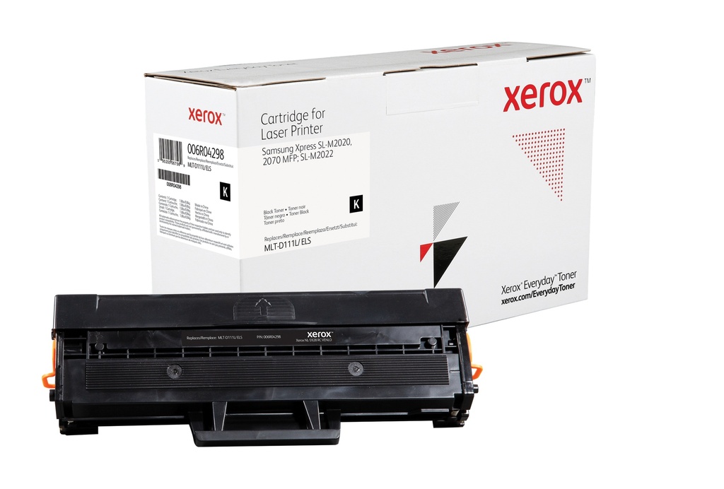 XEROX - Everyday Toner Alto Rendimiento Negro SAMSUNG MLTD111L (Ref.006R04298)