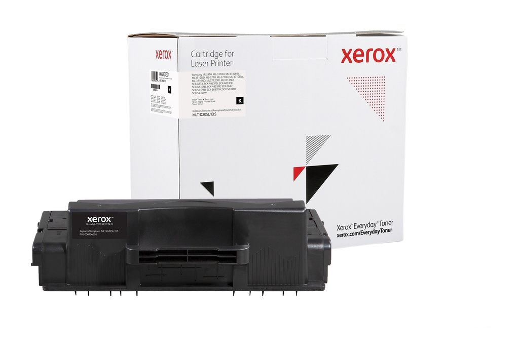 XEROX - Everyday Toner Alto Rendimiento Negro SAMSUNG MLTD205L (Ref.006R04301)