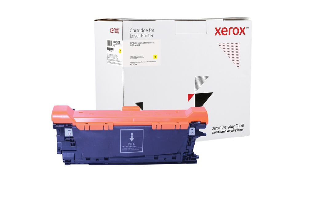XEROX - Everyday Toner Amarillo HPCF322A (HP643A) (Ref.006R04253)