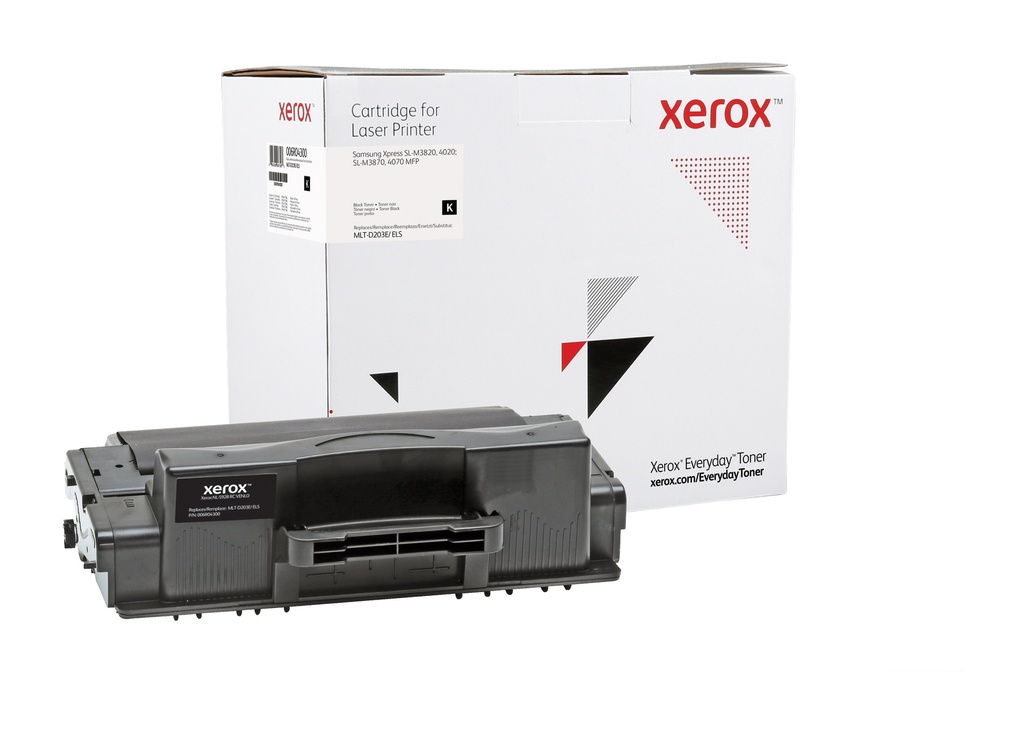 XEROX - Everyday Toner Extra Alto Rendimiento Negro SAMSUNG MLTD203E (Ref.006R04300)