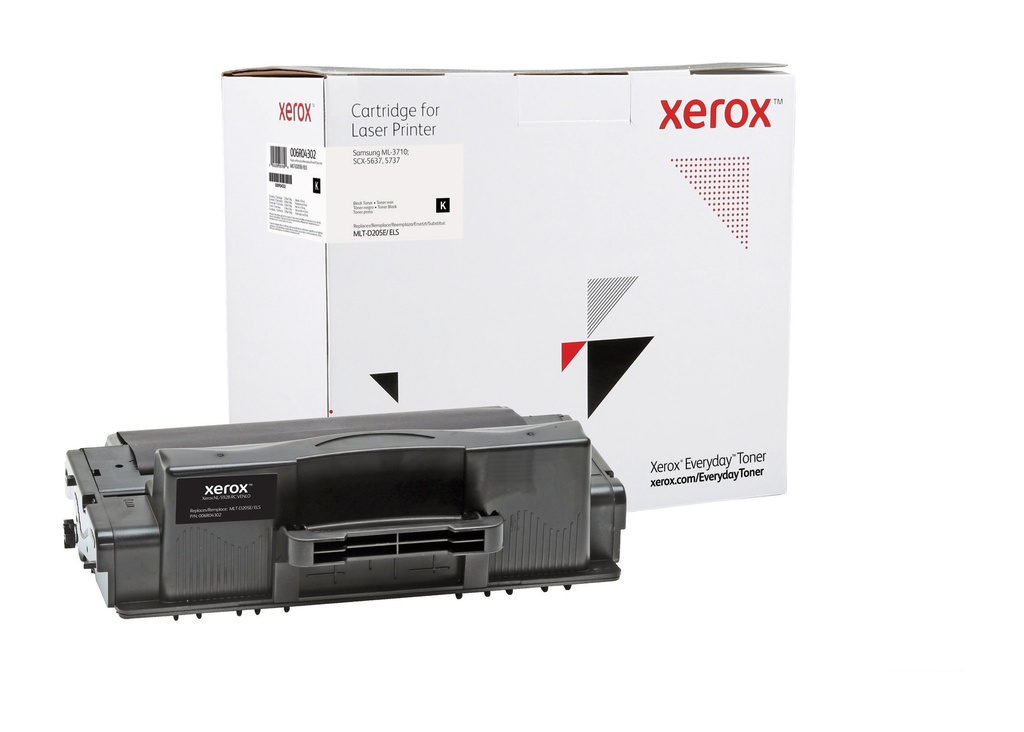 XEROX - Everyday Toner Extra Alto Rendimiento Negro SAMSUNG MLTD205E (Ref.006R04302)