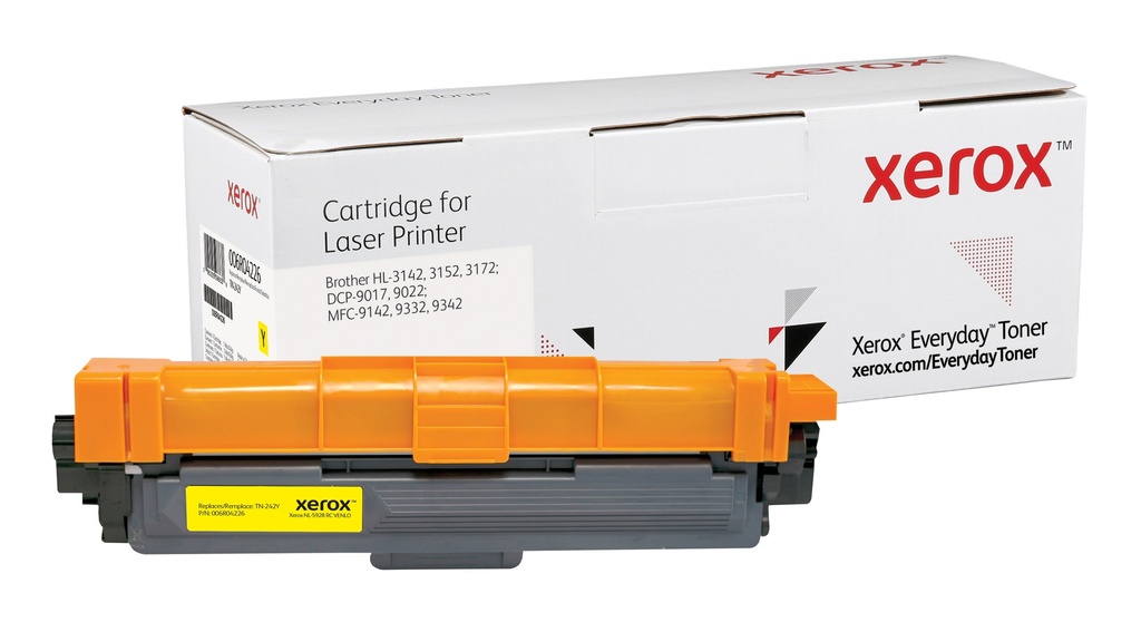 XEROX - Everyday Toner para Brother TN242Y Amarillo (Ref.006R04226)