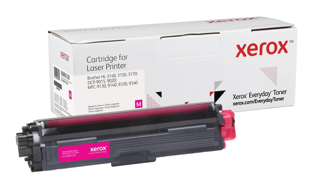 XEROX - Everyday Toner para Brother TN245M TN225M Alto Rendimiento Magenta (Ref.006R04228)