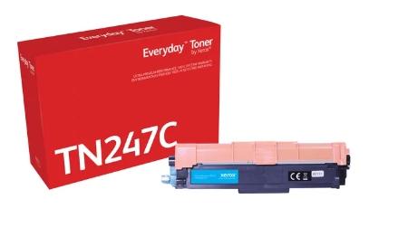 XEROX - Everyday Toner para Brother TN247C Alto Rendimiento Cian (Ref.006R04231)