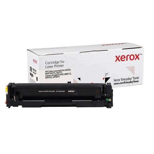 XEROX - Everyday Toner para HP 201A Color LaserJet Pro M252. MFP M274(CF400A CRG045BK) Negro (Ref.006R03688)