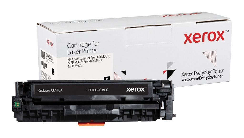 XEROX - Everyday Toner para HP 305A Color LaserJet Pro 300 M351(CE410A) Negro (Ref.006R03803)