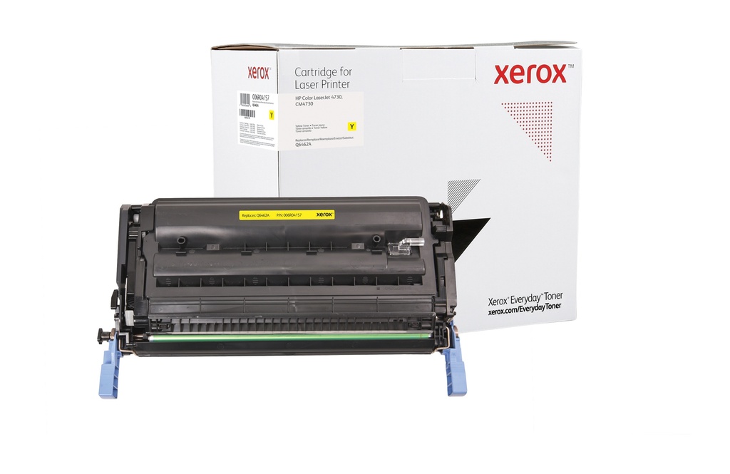 XEROX - Everyday Toner para HP 644A (Q6462A) Amarillo (Ref.006R04157)