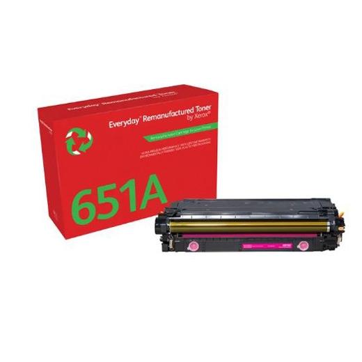 XEROX - Everyday Toner para HP LJ M750 (CE343A/CE273A/CE743A) nº 651A / 650A / 307A. Magenta (Ref.006R04150)
