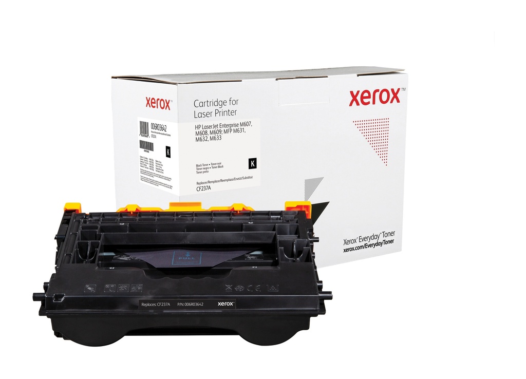XEROX - Everyday Toner para HP LJM607(CF237A) 37A Negro (Ref.006R03642)