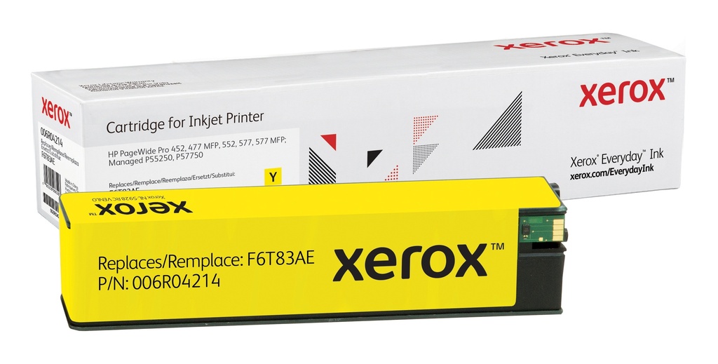 XEROX - Everyday Toner para HP PageWide Pro 452 477 Amarillo (Ref.006R04214)