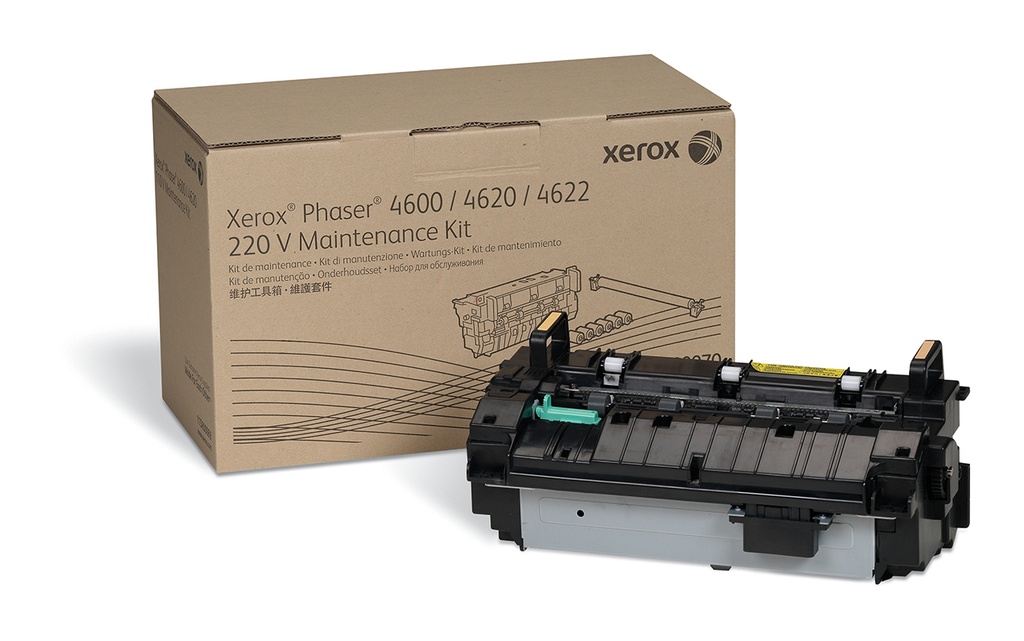 XEROX - Phaser 46004620 Kit Mantenimiento Negro (Ref.115R00070)