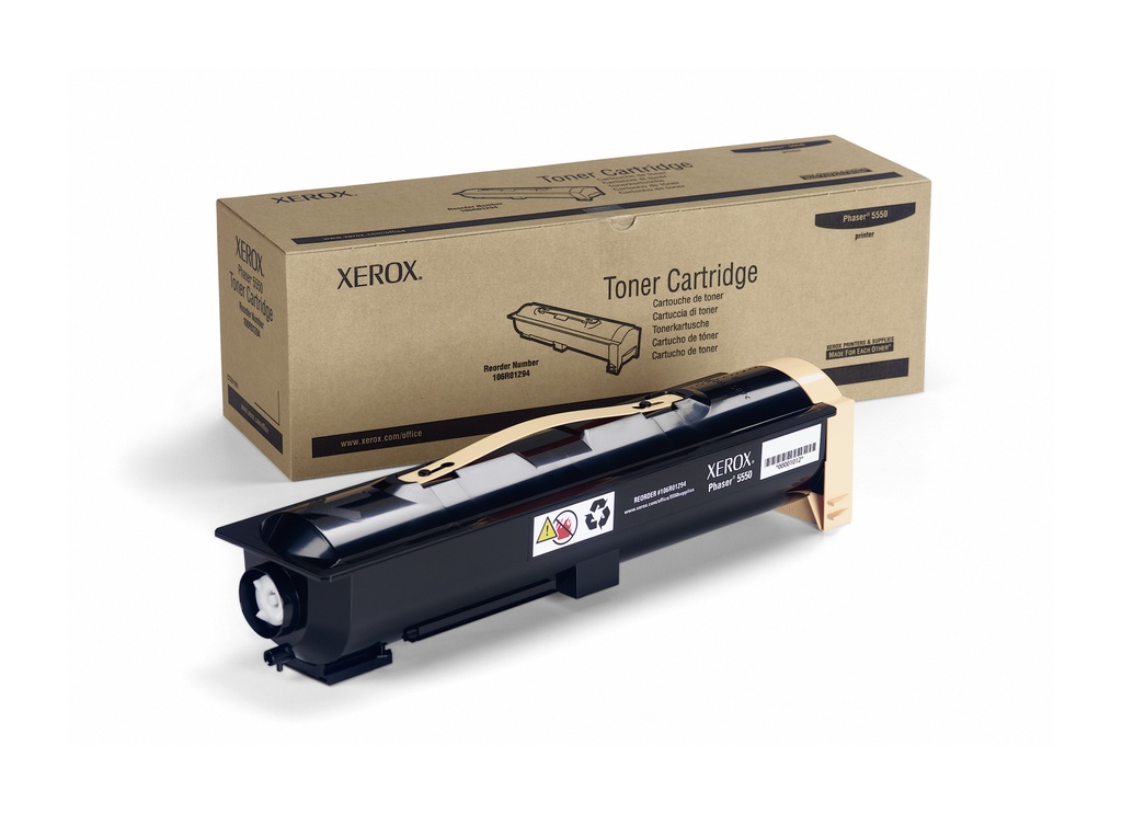 XEROX - PHASER 5550 TONER NEGRO (Ref.106R01294)