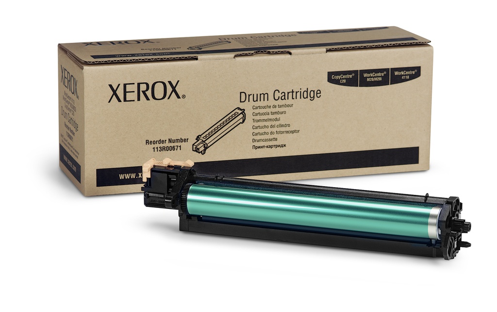 XEROX - TAMBOR NEGRO WC-4118/M20 (Ref.113R00671)