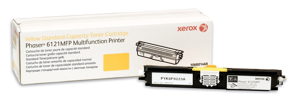 XEROX - TEKTRONIX Phaser 6121MFP Toner Amarillo (1.500 Pag.) (Ref.106R01465)