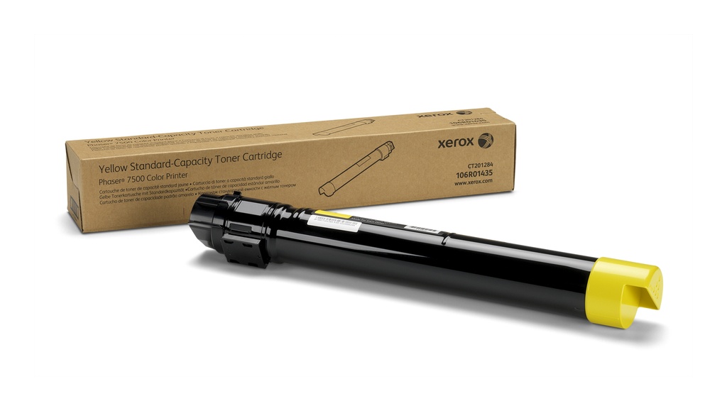 XEROX - TEKTRONIX TONER AMARILLO PHASER 7500 (Ref.106R01435)