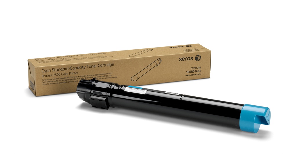 XEROX - TEKTRONIX TONER CIAN PHASER 7500 (Ref.106R01433)