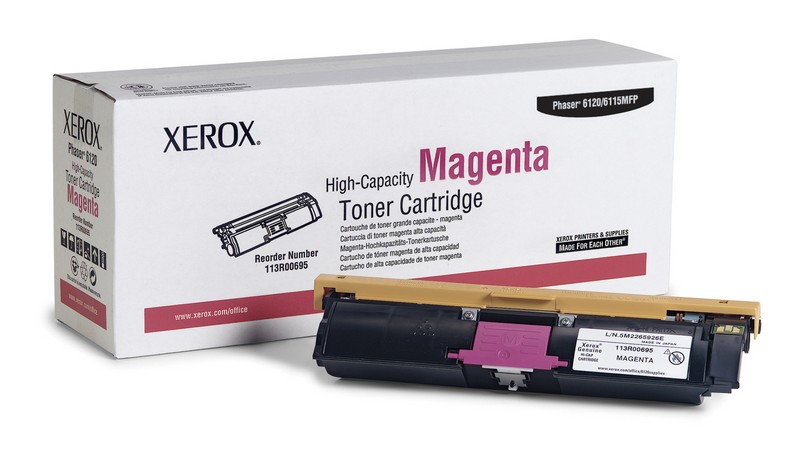 XEROX - TEKTRONIX TONER MAGENTA PARA PHASER 6120 (Ref.113R00695)