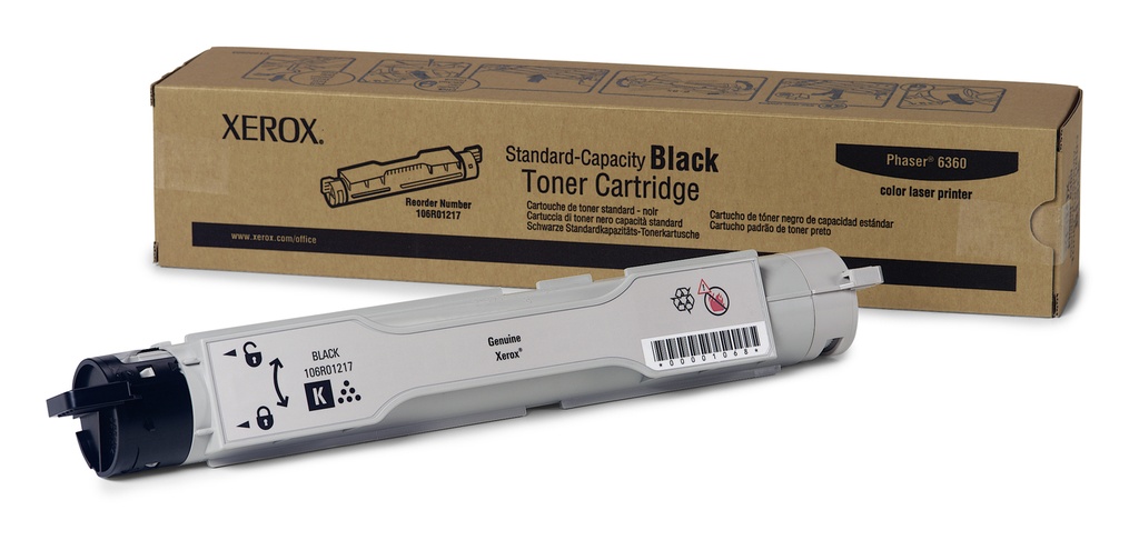XEROX - TEKTRONIX TONER NEGRO PHASER 6360 (Ref.106R01217)