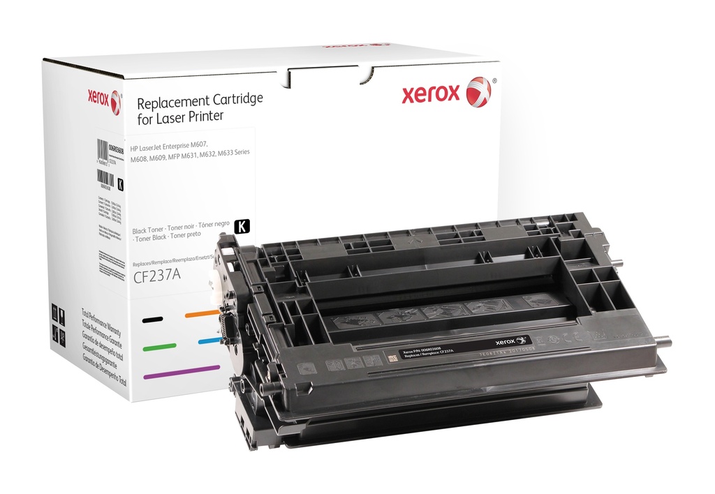 XEROX - Toner 37A Para HPLaserJet Enterprise M607 M608 M609 MFP M631 M632 (CF237A) (Ref.006R03608)