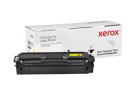 XEROX - TONER AMARILLO SAMSUNG CLP-415, CLX-4195, MFP C1810, C1860 - CLT-Y504S (Ref.006R04311)