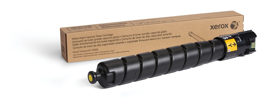 XEROX - Toner C8000 Toner Amarillo Alta Capacidad (Ref.106R04052)