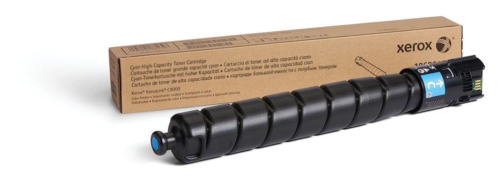XEROX - Toner C8000 Toner Cian Alta Capacidad (Ref.106R04050)