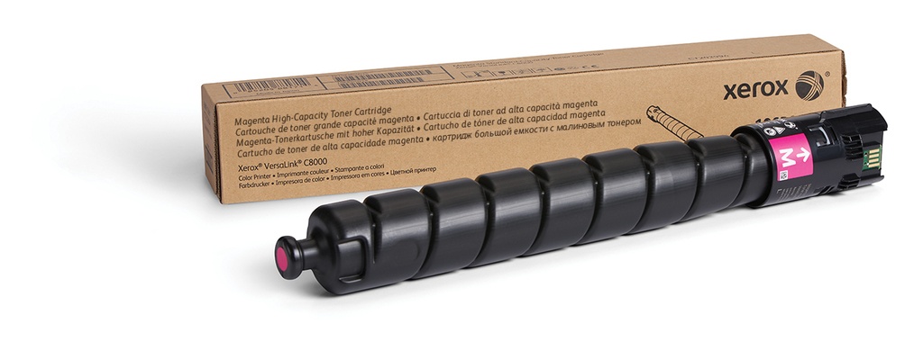 XEROX - Toner C8000 Toner Magenta Alta Capacidad (Ref.106R04051)